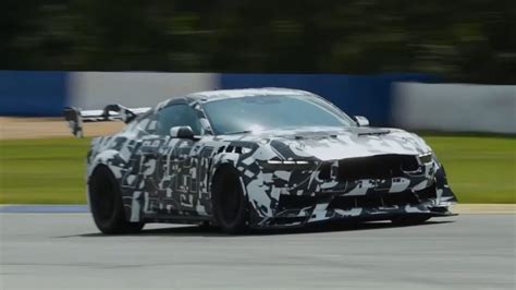 Listen To The Ford Mustang Gtds Hp Supercharged V Howl