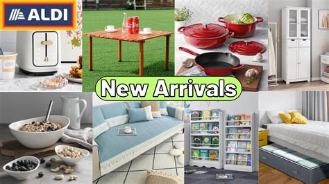 ALDI New Arrivals NEW Finds GREAT Deals WHATS NEW AT ALDI ALDI