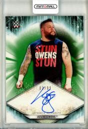 ミントモール MINT 池袋店 2021 Topps WWE Kevin Owens Roster Autographs Green