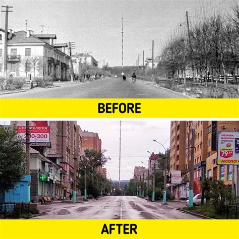 Before And After Photos Showing How Fast Our Lives Can Change