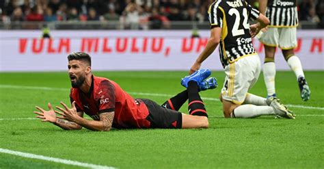 Incocciati Assenza Gol Al Milan Bisogna Rifornire Meglio Giroud