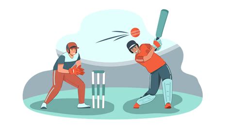 Best Ipl Cricket Illustration download in PNG & Vector format