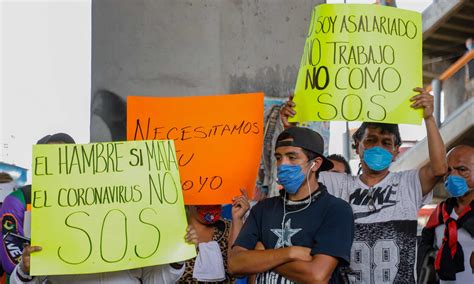 En Abril Se Perdieron Más De Medio Millón De Empleos En México Imss Almomento Noticias