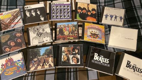 My Beatles Cd Collection Youtube