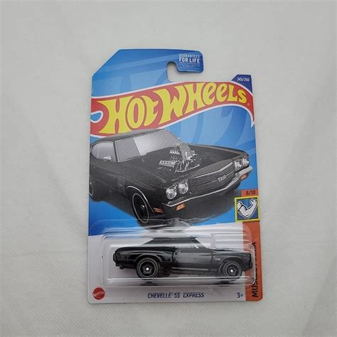 Mattel Other Hot Wheels Chevelle Ss Express Muscle Mania Poshmark