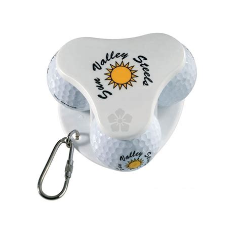 Promotional Golf Ball Holder Personalised By Mojo Promotions