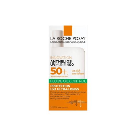 La Roche Posay Anthelios Uvmune 400 Fluide Oil Control Spf50 50ml