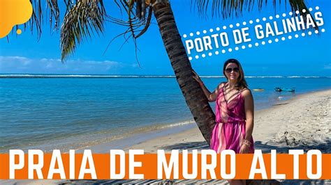 Praia De Muro Alto O Que Fazer Youtube