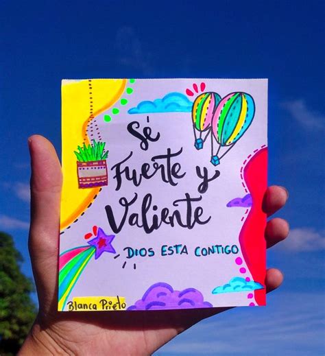 Dios Está Contigo Tarjetas Creativas Evangelismo Creativo Manualidades Cristianas