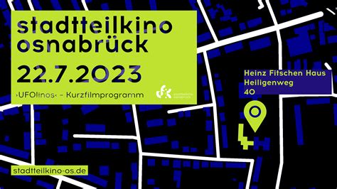 Stadtteilkino Im Schinkel Kurzfilme Für Alle Ab 10 Filmfest Osnabrück