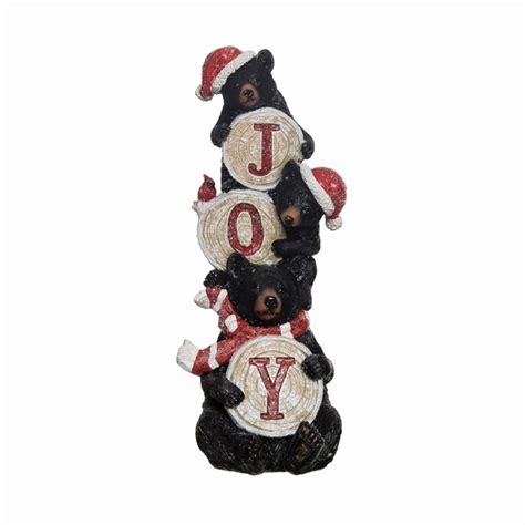 Res Joy Stacked Bear Fig Ivystone