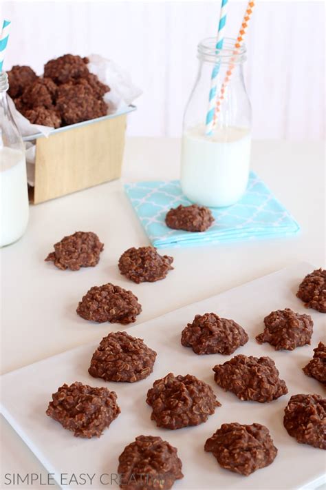 No Bake Chocolate Oatmeal Cookies Hoosier Homemade