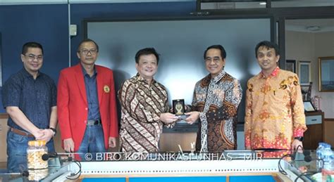 Perkuat Implementasi Program Mbkm Unhas Teken Kerja Sama Dengan Pt