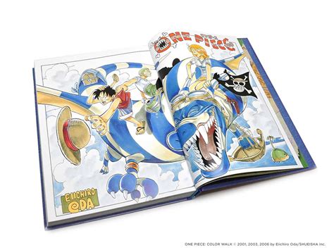 One Piece Color Walk Compendium East Blue To Skypiea Art Book