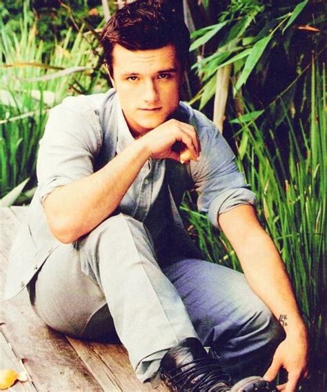 Joshua Hutcherson Josh Hutcherson Hunger Games Josh