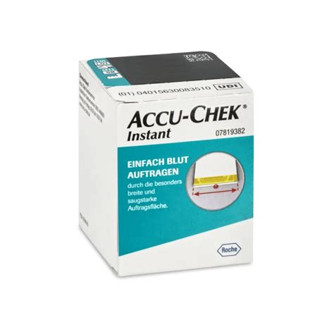 Accu Chek Instant Teststreifen St Ck G Nstig Kaufen