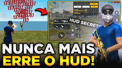 O Melhor Hud Dedos Do Free Fire Em Para Movimentar E Ter Melhor