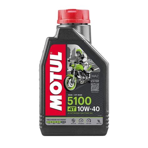 Jual MOTUL 4T 5100 10W40 1L ESTER MA2 OLI MESIN MOTOR PREMIUM