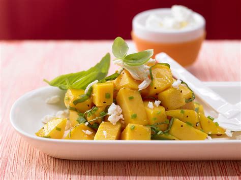 Spicy Mango Salad Recipe Eat Smarter Usa