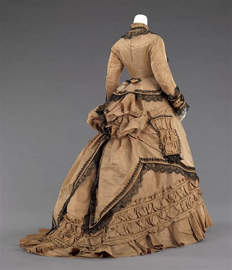 Walking Dress American The Metropolitan Museum Of Art