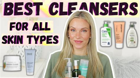 9 Best Face Cleansers For All Skin Types Gentle And Non Stripping