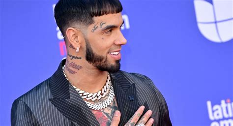 Profiting Off His Ex Anuel Aa Reveals He Kept His Karol G Tattoo