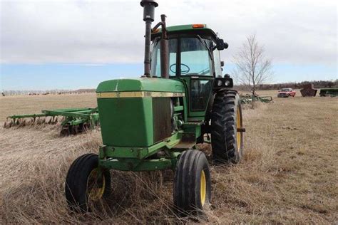 John Deere Gran Auction Service