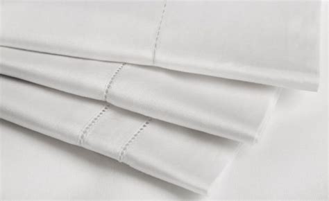 Classic Hemstitch | Home & Yacht Linen and Interiors