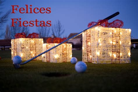 TORNEO DE NAVIDAD Naturavila Golf