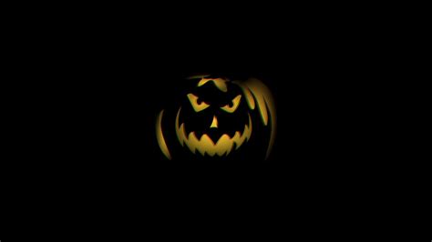 Download Wallpaper 1920x1080 Jack O Lantern Halloween Pumpkin Dark