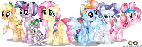 Mlp Crystal Ensemble By Infinitewarlock On Deviantart