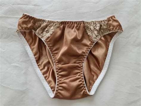 Silky Bikini Panties From Japan Size Aus UK U Gem