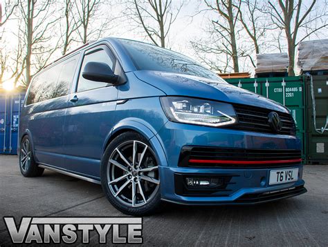 Wolfrace Dortmund Gun Metal Polished Vw T T Alloy Wheels Vanstyle