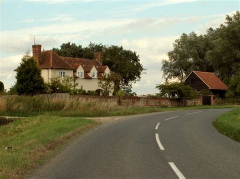 Meads Farmhouse Near Great Yeldham © Robert Edwards Cc By Sa20