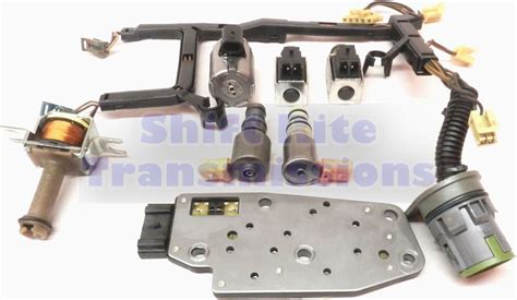 03 06 4L60E SOLENOID KIT 4L65E M30 M32 SHIFT TCC PWM EPC HARNESS 3 2