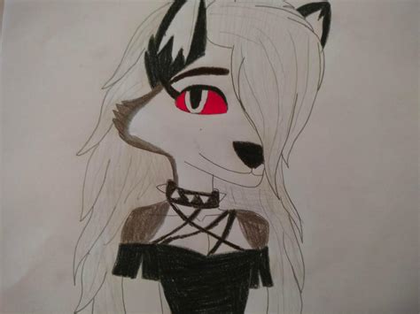 Lonna Wolf Request by jamesthecartoonist on DeviantArt