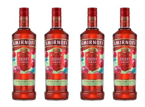 Smirnoff Cherry Drop Added To Flavoured Vodka Range Product News