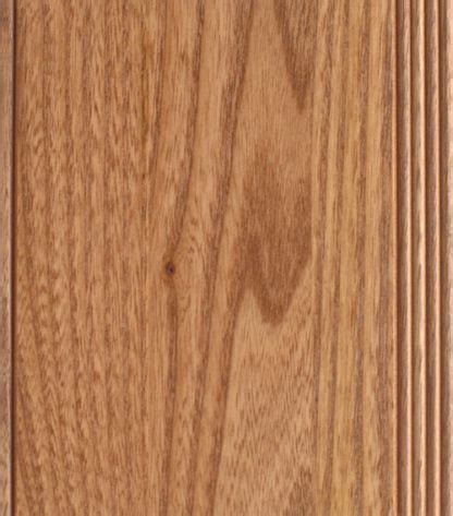 Medium Brown Walnut W Stain On Red Elm Wood WalzCraft