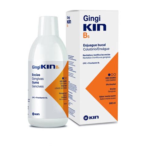 Kin B5 Mouthwash 500ml Pharmacy Health From Chemist Connect UK