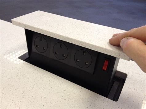 S box™ pop up power sockets available in a wide range of international ...