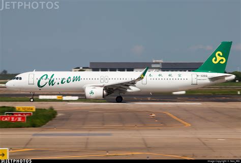 B Q Airbus A Nx Spring Airlines Neo Mei Jetphotos