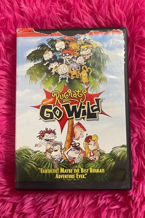 Rugrats Go Wild Dvd Nostalchicks