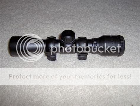 Parker Red Hot 3x32 Multi Reticle Scope Archery Talk Forum