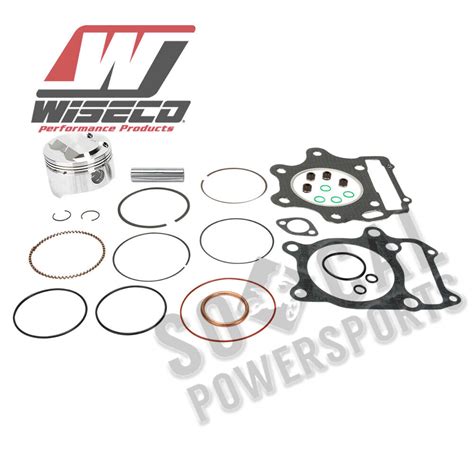 Wiseco Top End Kit 2 00mm Oversize To 76 00mm 11 1 Compression