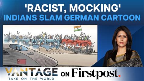 Racist German Cartoon On Indias Population Triggers Outrage