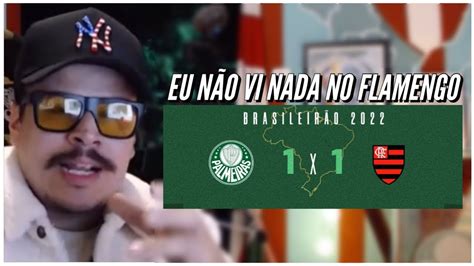 O FLAMENGO FOI SUPERIOR AO PALMEIRAS NIOQD Clips YouTube