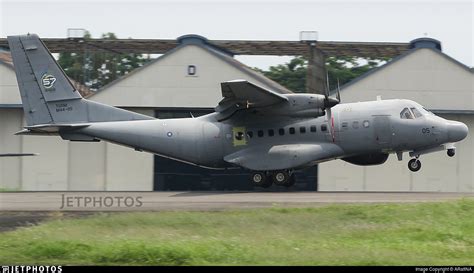 M Casa Cn Mpa Malaysia Air Force Arafina Jetphotos