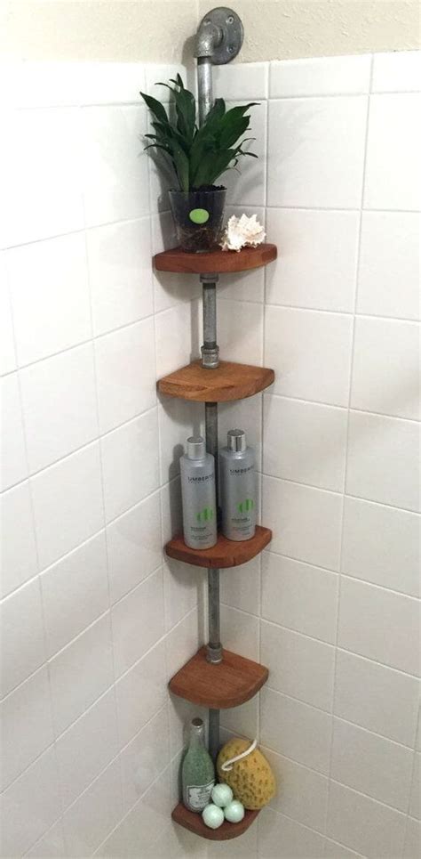 21 Easy DIY Bathroom Shelf Ideas