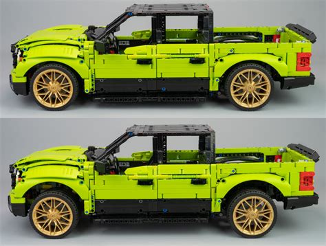 Lego Moc Model B Ford F By Nico Rebrickable Build With