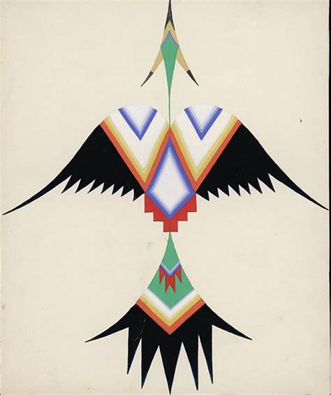 Native American Thunderbird Drawings